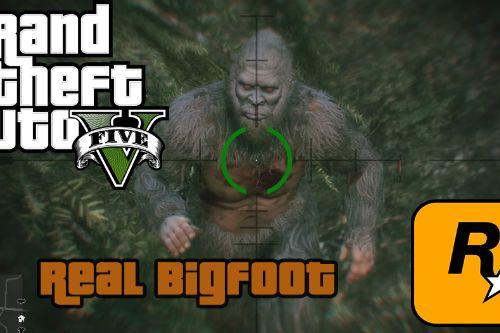 The Real Bigfoot - Myth Script